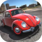 ultimate car driving: classics android application logo